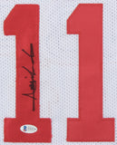 Isiah Thomas Signed NBA East All-Star Game Jersey (Beckett COA) Pistons Guard