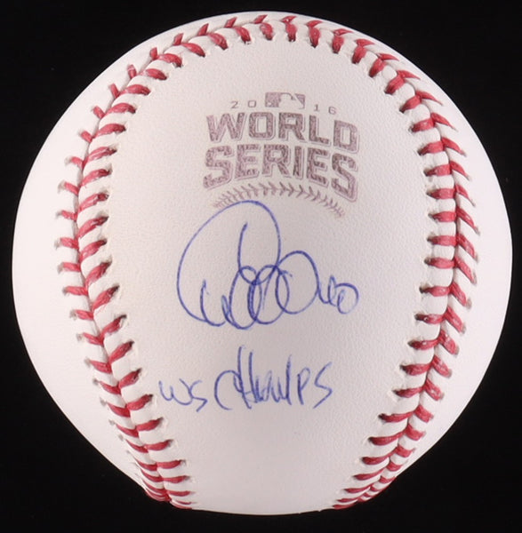 Willson Contreras Signed 2016 World Series Baseball"WS Champs"(MLB) Chicago Cubs