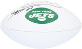 Sauce Gardner New York Jets Autographed Franklin White Panel Football