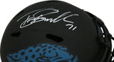 Tony Boselli Autographed Jacksonville Jaguars F/S Eclipse Helmet Beckett 33332