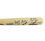 M Schmidt, S Carlton Multi-Signed Philadelphia Phillies 1980's WS Bat - 23 Sigs