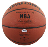 Lakers Kareem Abdul-Jabbar Authentic Signed Spalding I/O Basketball JSA #CS73767