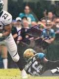 Devontae Booker Autographed 8x10 Photo -- Denver Broncos | JSA COA