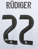 Antonio Rudiger Signed Real Madrid Hummel Jersey (Beckett) German National Team
