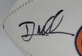 Dan Mullen Signed/Autographed Florida Gators Logo Football JSA 212315