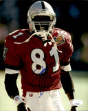 Tim Brown Oakland Raiders HOF Signed/Autographed 8x10 Photo JSA 161544