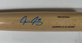 Brewers AARON ASHBY Signed Louisville Slugger Blonde Bat AUTO - BAS