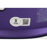 Adrian Peterson Autographed Minnesota Vikings Authentic Helmet Beckett 49272