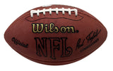 Emmitt Smith HOF Signed Official Wilson NFL Football Cowboys JSA 214109