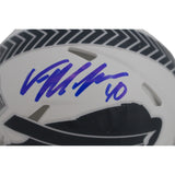 Von Miller Autographed/Signed Buffalo Bills 24 Salute Mini Helmet Beckett 48704