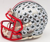 ARCHIE GRIFFIN AUTOGRAPHED OHIO STATE FLASH MINI HELMET HEISMAN BECKETT 203461