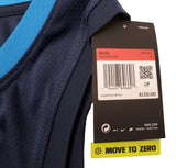 TEAM GREECE GIANNIS ANTETOKOUNMPO AUTOGRAPHED BLUE NIKE JERSEY L BECKETT 197444