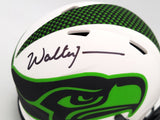 WALTER JONES AUTOGRAPHED SEAHAWKS LUNAR ECLIPSE MINI HELMET MCS HOLO 203086