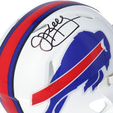 Jim Kelly Buffalo Bills Autographed Riddell Speed Mini Helmet