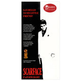 Al Pacino Autographed Scarface Tony Montana The World is Yours 12" Statue