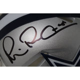 Michael Irvin Autographed/Signed Dallas Cowboys Mini Helmet Beckett 53631