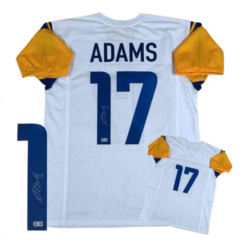 Davante Adams Autographed Jersey - White - Beckett Authenticated
