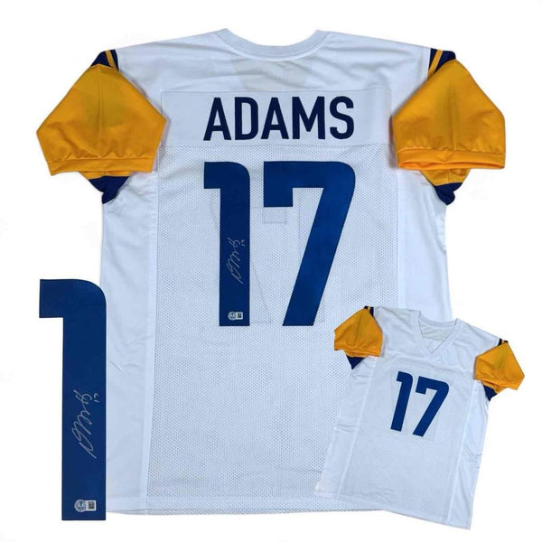 Davante Adams Autographed Jersey - White - Beckett Authenticated