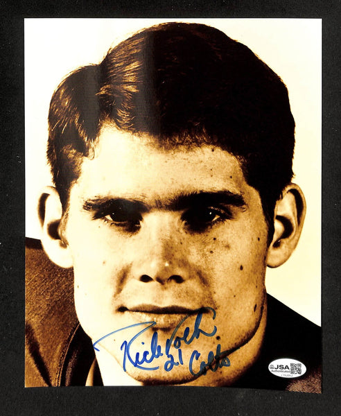 Rick Volk Signed/Autographed 8x10 Photo Colts JSA 214289