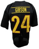 Antonio Gibson Signed/Auto Black Washington Football Jersey Beckett 208170