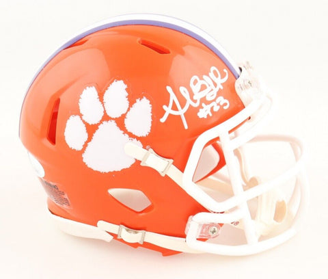 Andrew Booth Signed Clemson Tigers Speed Mini Helmet (JSA COA) Vikings Def. Back