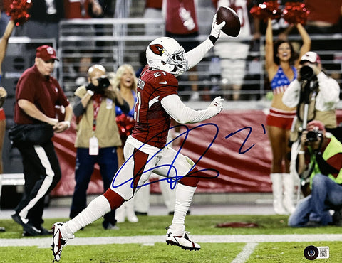 Patrick Peterson Signed Arizona Cardinals 11x14 Photo BAS BF31929