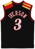 Allen Iverson Philadelphia 76ers Signed Mitchell & Ness 2005-06 Swingman Jersey