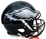 A.J. Brown Signed Full Size Authentic SB LIX Champ Helmet Eagles Beckett 195534