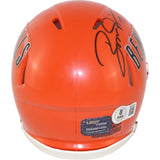 Boomer Esiason Autographed Cincinnati Bengals TB 68-79 Mini Helmet Beckett 50798