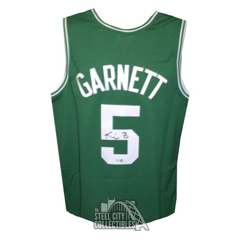 Kevin Garnett Autographed Celtics Mitchell & Ness Swingman Jersey - Fanatics