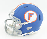 Tedarrell Slaton Signed Florida Gators Mini Helmet (JSA COA) Green Bay Packer DT