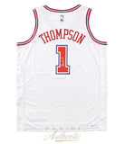 Amen Thompson Autographed Rockets 'Hometown Heroes' Swingman Jersey Panini