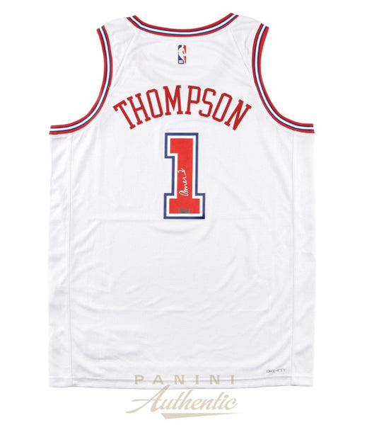 Amen Thompson Autographed Rockets 'Hometown Heroes' Swingman Jersey Panini