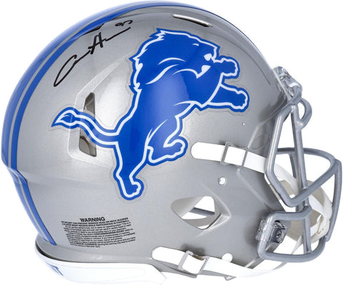 Aidan Hutchinson Detroit Lions Autographed Riddell Speed Authentic Helmet