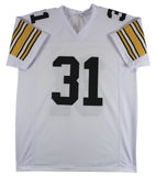 Donnie Shell Authentic Signed White Pro Style Jersey Autographed BAS Witnessed