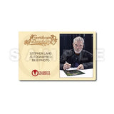 Stephen Lang Autographed 2011 Terra Nova Commander Taylor 8x10 Photo