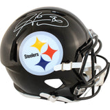 Hines Ward Autographed Pittsburgh Steelers F/S Helmet Beckett Witness 50281
