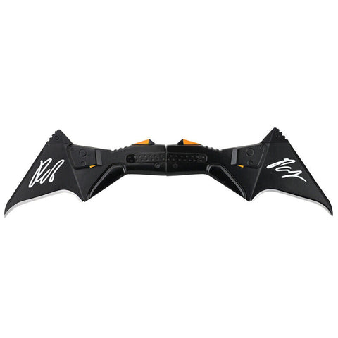 Robert Pattinson Autographed Paragon The Batman The Glyph Batarang Limited Ed