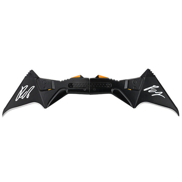 Robert Pattinson Autographed Paragon The Batman The Glyph Batarang Limited Ed