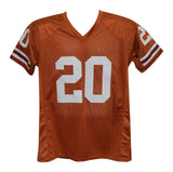 Earl Campbell Autographed College Style Orange XL Jersey HT Beckett 35505