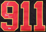 Robert O'Neill Signed "The Operator" 9/11 Tribute Jersey Inscribed "Never Quit!"