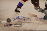 Sakic/Forsberg Autographed 16x20 and Roy Autographed Puck 3D Framed JSA COA