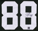 Ty Montgomery Signed Packers Jersey (JSA COA & Montgomery Hologram)
