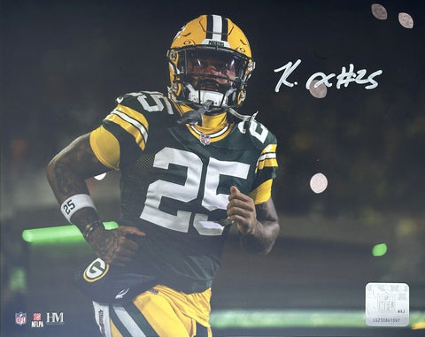 Green Bay Packers All Pro KEISEAN NIXON Signed 8x10 Photo #3 AUTO