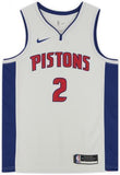 Signed Pistons Jersey