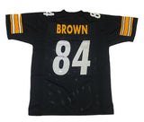 Antonio Brown of the Pittsburgh Steelers Autographed Jersey JSA Witnessed