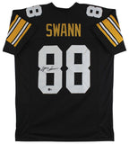 Lynn Swann Authentic Signed Black Pro Style Jersey Autographed BAS Witnessed