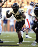 Aaron Curry Autographed/Signed 8x10 Photo Wake Forest PSA/DNA 185239