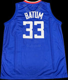 Nicolas Batum Signed Jersey PSA Los Angeles Clippers Autographed