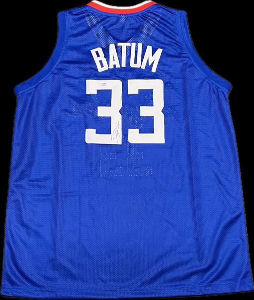 Nicolas Batum Signed Jersey PSA Los Angeles Clippers Autographed